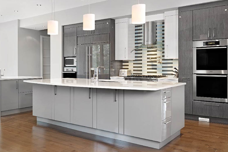 Rénovation cuisine résidentiel Laval Montréal