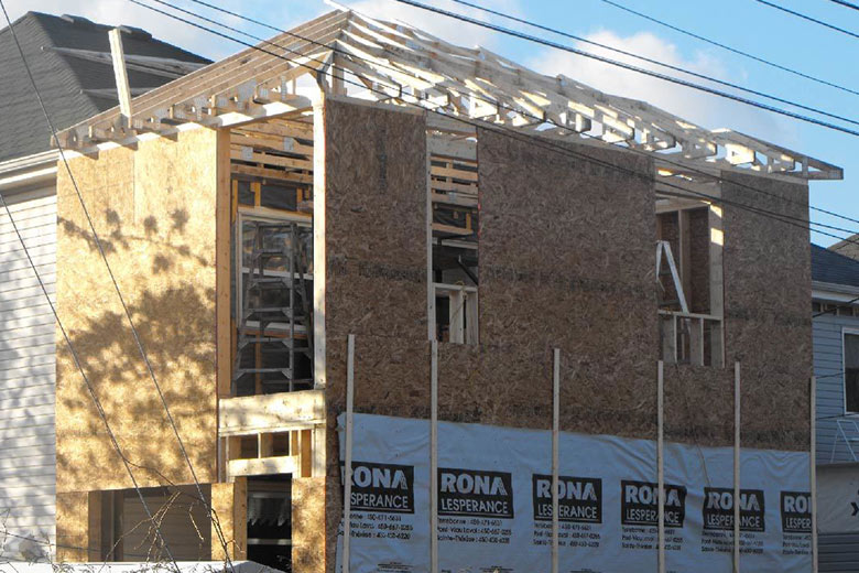 Construction résidentiel Laval Montréal